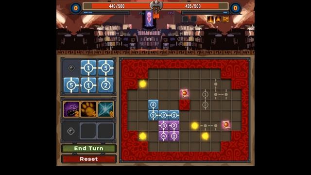 Tile Battle Game смотреть онлайн