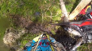 ПОКАТУШКА НА FX MOTO YX300! ЗАЕХАЛИ В БОЛОТО НА ЭНДУРО! ЧУТЬ НЕ УТОПИЛИ мотоциклы...