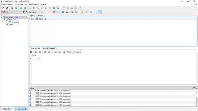 Tutorial SQLite 2023 N 35 Operadores Aritméticos смотреть онлайн
