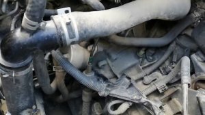 ?TOYOTA RAV4 ?КАК СНЯТЬ СТАРТЕР?