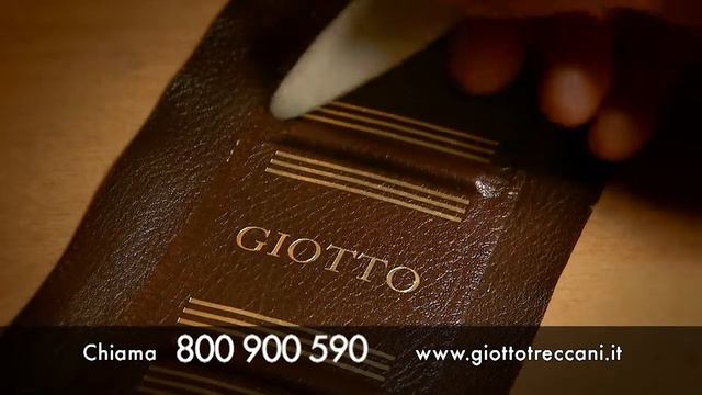 SPOT TRECCANI GIOTTO STAMPE смотреть онлайн