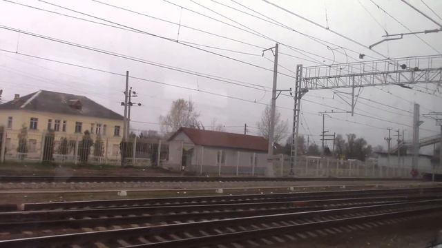 Захарово — Купавна на ЭД4М-0303 смотреть онлайн