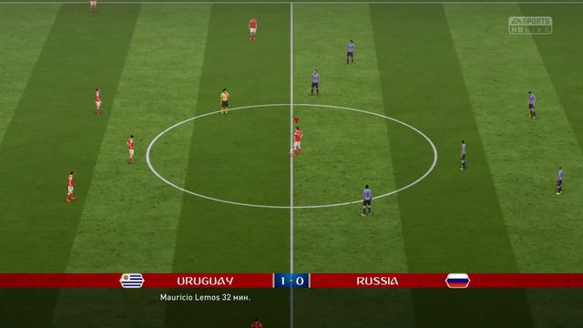 FIFA 18 PS5 GAMEPLAY ► FIFA WORLD CUP RUSSIA 2018 ► RUSSIA - URUGUAY GROUP STAGE MATCH смотреть онлайн