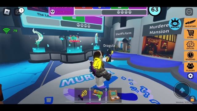 TEAMERS play MURDER PARTY!! | Roblox Murder Party смотреть онлайн