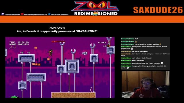 Let's Play Again "Zool ReDimensioned" - Part 04: The Overload of Nostalgia смотреть онлайн