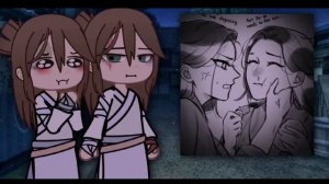 |AU! Past SVSSS react to future |1/?| 🇷🇺/🇺🇸|AU! Shen Twins react to future|