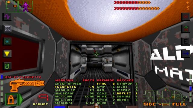 System Shock Enhanced #010 - Abe Ghiran's Severed Head смотреть онлайн