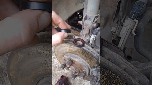 замена сальника Опель астра