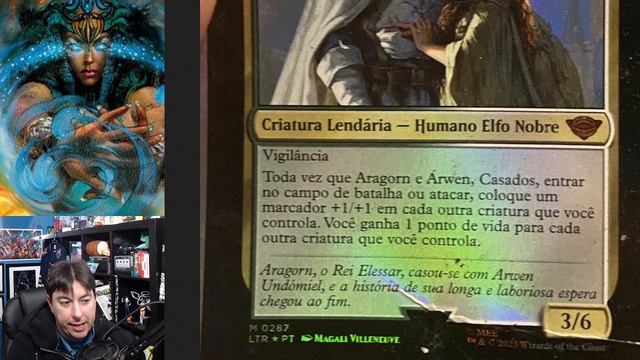 HASBRO Race-swaps Aragorn For the Lord Of The Rings While Destroying Magic Cards смотреть онлайн