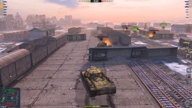 СТОИТ ЛИ КАЧАТЬ Об268 И ЧТО ВАС ЖДЕТ НА ПУТИ К НЕМУ В WOT BLITZ