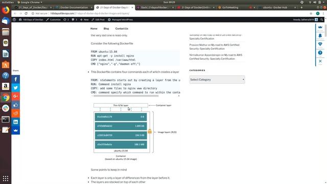 21 Days of Docker - Introduction to Docker Images and Dockerfile смотреть онлайн