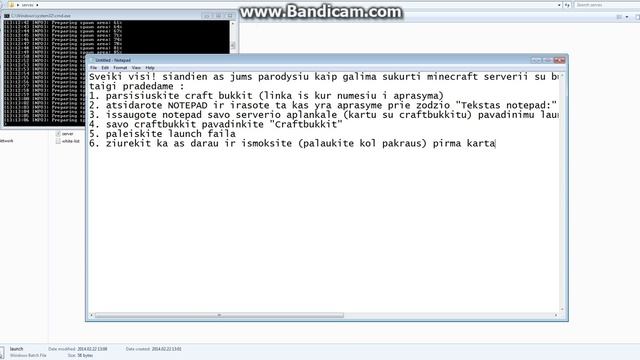 Kaip sukurti minecraft serverį su plugin'ais! Veikia 100% смотреть онлайн