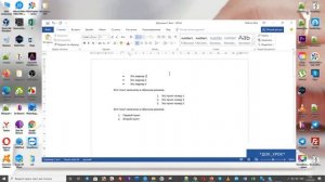 Настройка отступов списка ворд урок 37 Базовый курс
