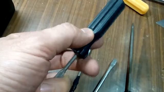 Ручки для надфилей из дешевых отвёрток. смотреть онлайн