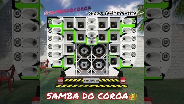 SAMBA DO COROA ? SAMBA PRA PAREDÃO 2023 смотреть онлайн