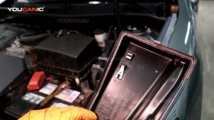 2012-2017 Toyota Camry XV50 Fuse Box Locations