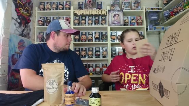 GOBSTONE ALLEY UNBOXING REVIEW | WIZARDING WORLD OF HARRY POTTER смотреть онлайн