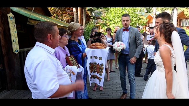 свадьба Костя и Насчтя полная версия