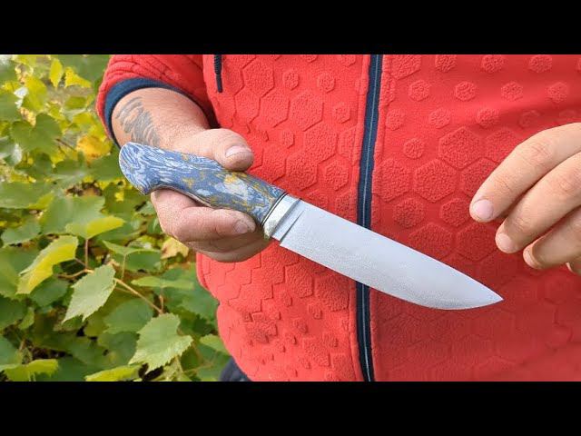 Ножи из S90V, EWRA, M398 в наличии.