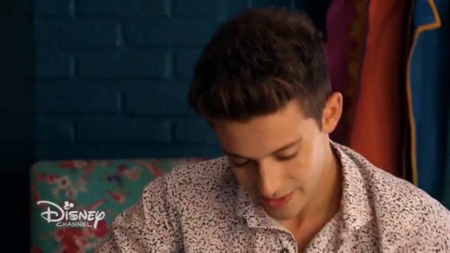 Soy Luna 3 "Luna y Matteo ensayan" "Esta noche no paro" Luna le dice a Matteo que le gusta! Cap.44 смотреть онлайн