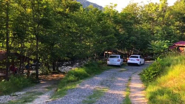 🏞 ПИКНИК У РЕКИ МАЦЕСТА, ОТДЫХ В СОЧИ БАЙКЕРСКАЯ ДЕРЕВНЯ: МАЦЕСТА смотреть онлайн