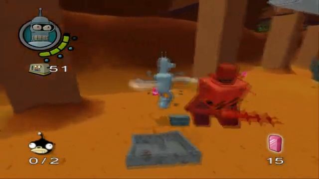 Футурама Прохождение игры Ps2 /Futurama Ps2