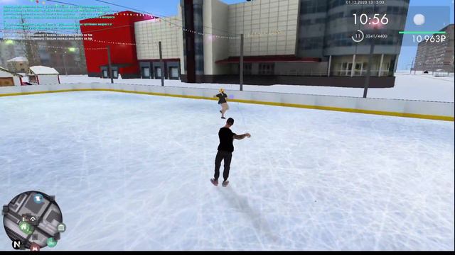 Осеннему марафону пришел конец, пришла зима. МТА Провинция смотреть онлайн