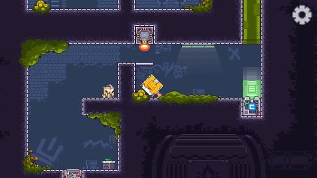 Обзор игры Gunbrick для ios (iphone и ipad) смотреть онлайн