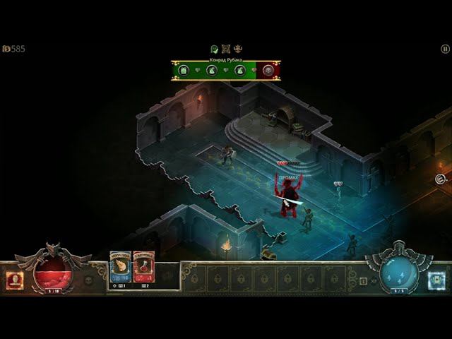 Обзор игры Book of Demons смотреть онлайн