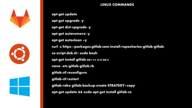 Install GitLab CE on Ubuntu Server 20.4LTS using Hyper-V VM #03 смотреть онлайн