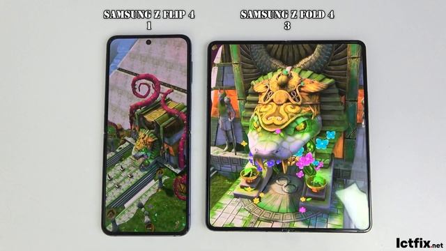 Samsung Z Fold 4 vs Samsung Z Flip 4 | Speedtest, Display, Camera Comparison смотреть онлайн
