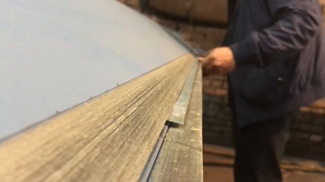 Полка 10мм на оцинковке 0,8мм - листогиб «Атлант» Россия смотреть онлайн