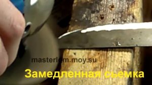 спуски ножа. выведение спусков болгаркой. спуски ножа без гриндера.