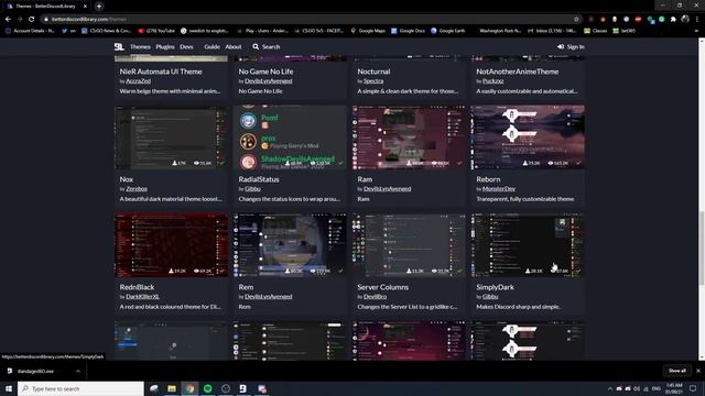 TUTORIAL: How to Use Custom Themes on Discord/Change Background Colors (2021) смотреть онлайн