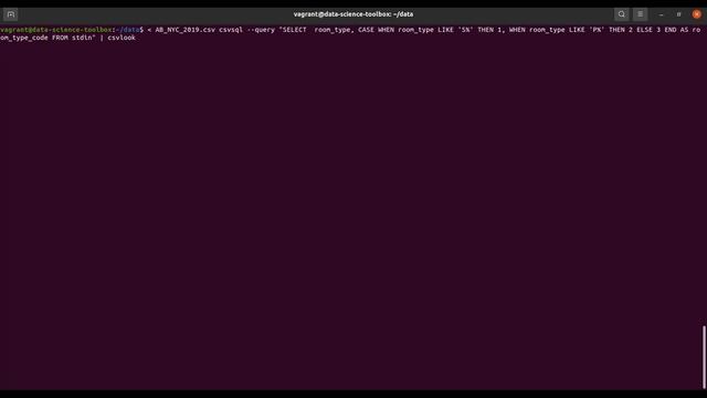 Data Wrangling on Command Line - Introduction смотреть онлайн