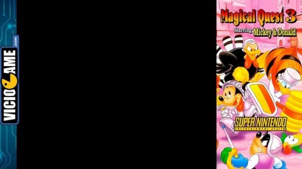 ? Magical Quest 3 (Super Nintendo) Complete Gameplay