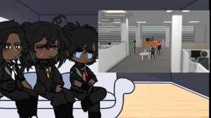 реакция персонажей «ммм работа» на Валеру Гостер [1/2]