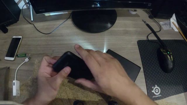 AUKEY 10000mAh Power Bank . Внешний аккумулятор . смотреть онлайн