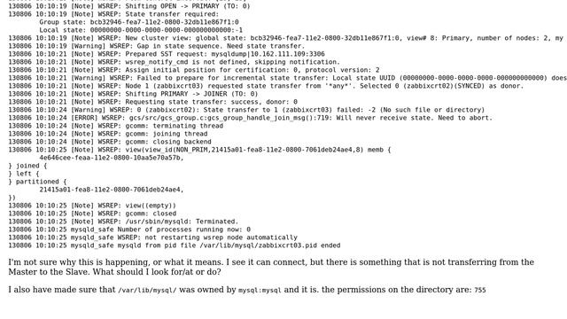 Databases: MariaDB Galera Cluster Replication error, no state received? (3 Solutions!!) смотреть онлайн