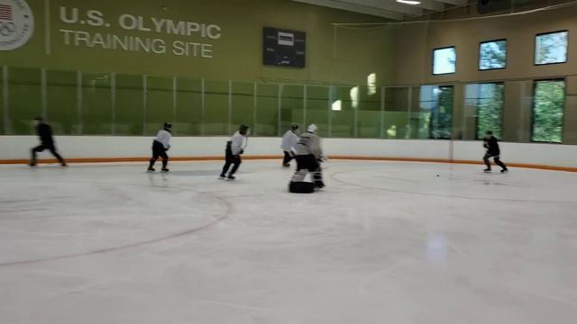 Tire Game w a Goalie - 3v3 смотреть онлайн