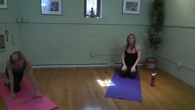 60 min Tabata Flow Wokrout - High Energy Cardio, Strength & Balance смотреть онлайн