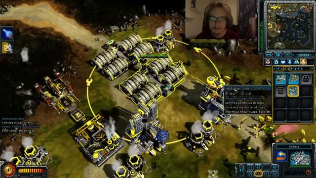 C&C Red Alert 3 Uprising Commander's Challenge #36 Superb Commander смотреть онлайн