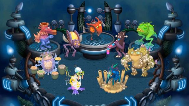 Wublin Island - Full Song Update 5 (My Singing Monsters) смотреть онлайн