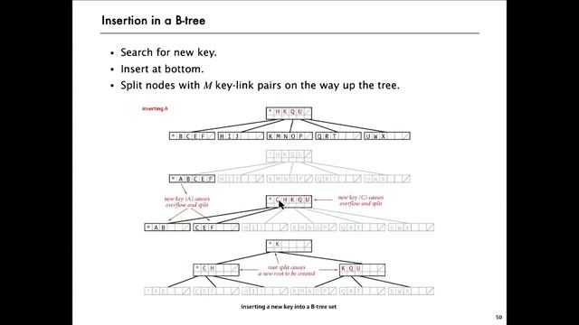 B Trees | Welcome to Algorithms | edX Series смотреть онлайн