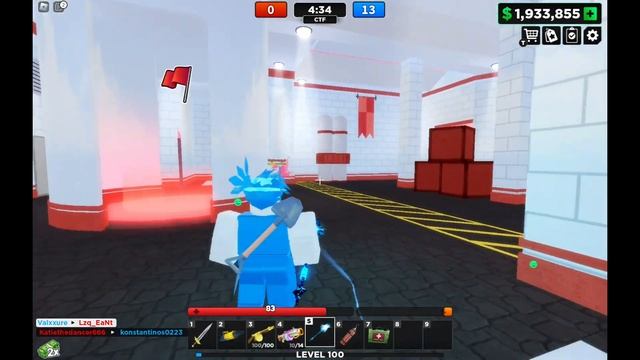 Egg Launcher got NERFED?! (Roblox Flag Wars) смотреть онлайн