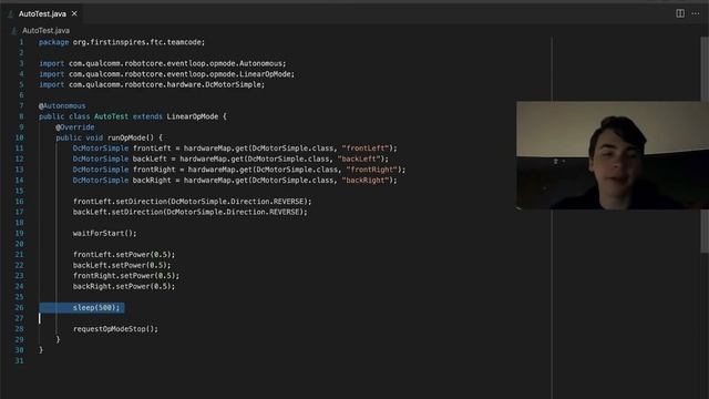 FTC Programming 14 of n: Autonomous Program Structure смотреть онлайн