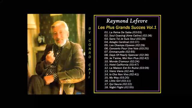 Raymond Lefevre - Adagio Cardinal смотреть онлайн