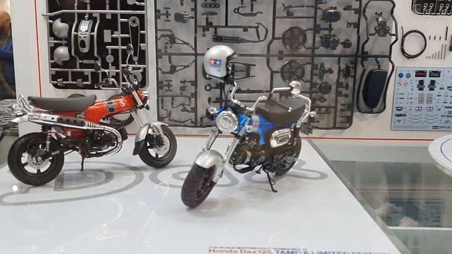 Tamiya 1/12 Honda Dax "Tamiya Limited Edition" (14142) @ Nuremberg Toy Fair 2024 смотреть онлайн