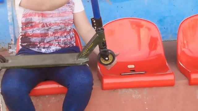 Скутер чек Андрей Росс смотреть онлайн