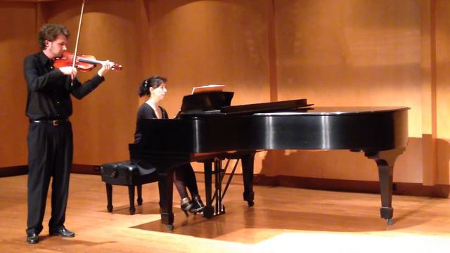 Dvorak Violin Concerto In A Minor Mvt. 1